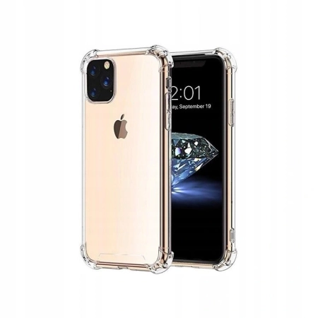 Nakładka ANTI SHOCK 1,5mm Xiaomi Redmi 9C transparent